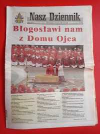Nasz Dziennik, nr 83/2005, 9-10 kwietnia 2005, Pogrzeb, Jan Paweł II