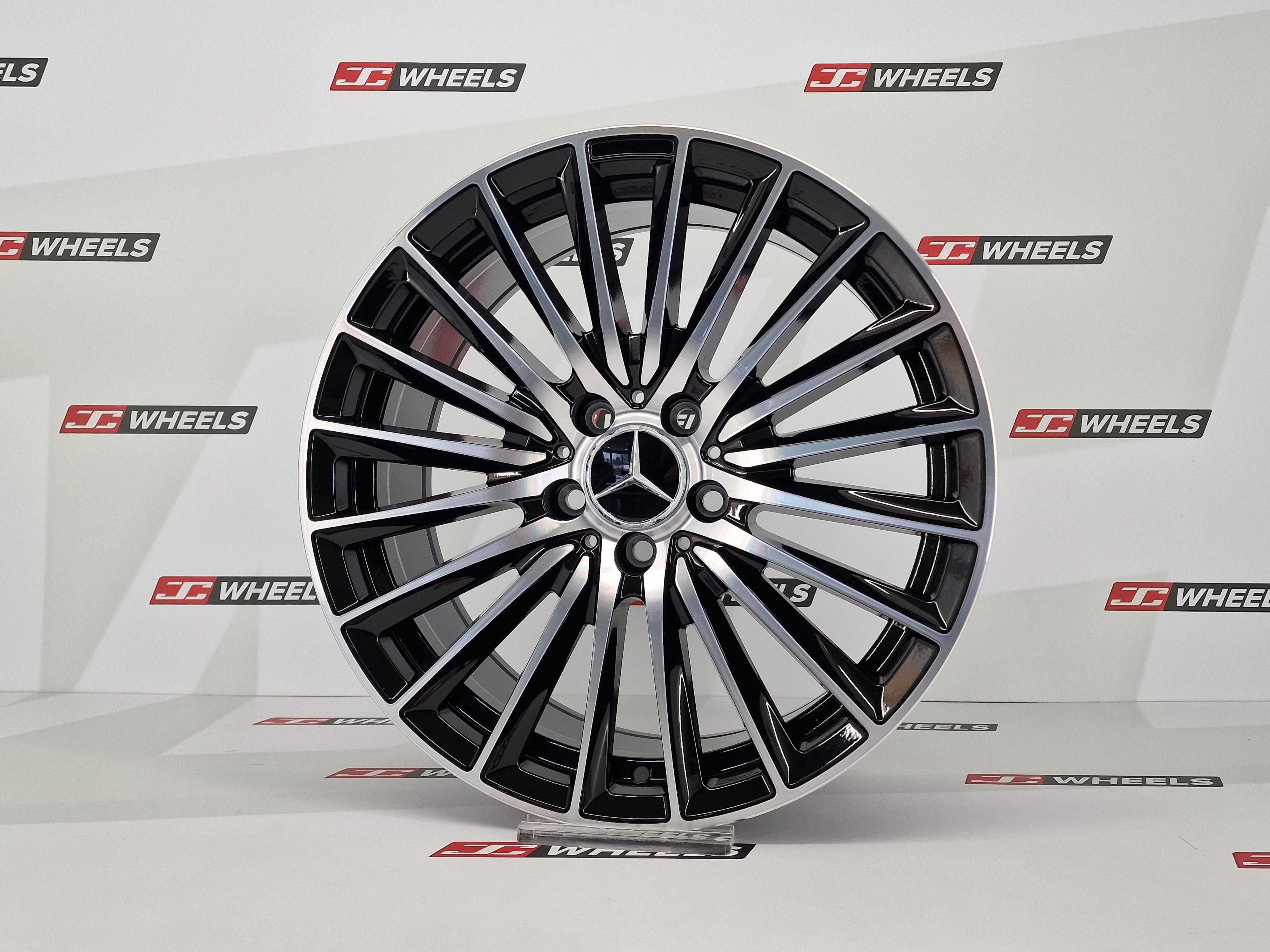 Jantes Look Mercedes New Turbine em 18 | 5x112
