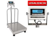 Elektroniczna Waga Magazynowa Sklepowa Rolnicza 150kg LEGALIZACJA 2025