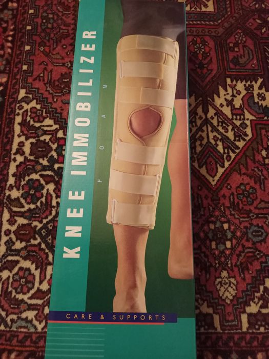 Orteza stawu kolanowego nowa