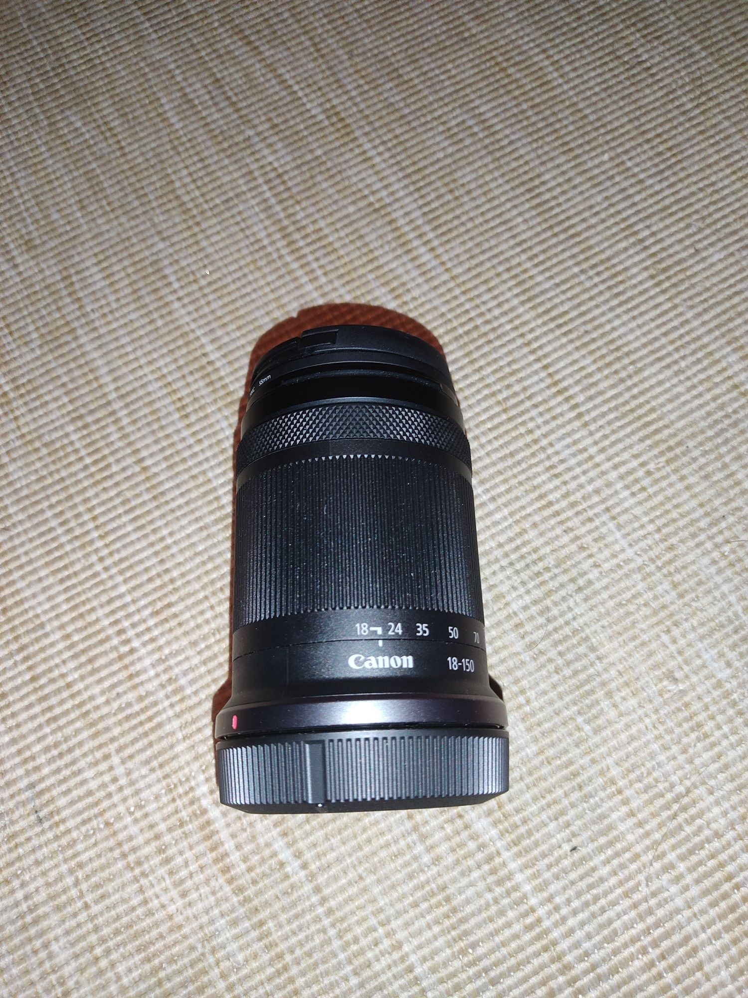 Lente Canon RF-S 18-150mm para mirrorless