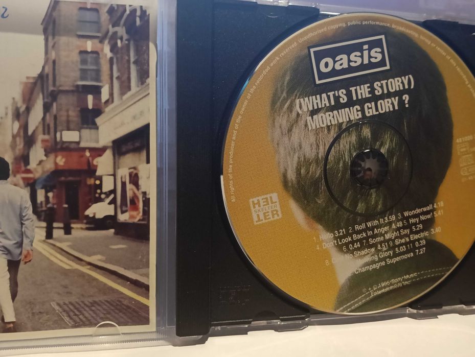 Cd Oasis - "What's the story morning glory? "