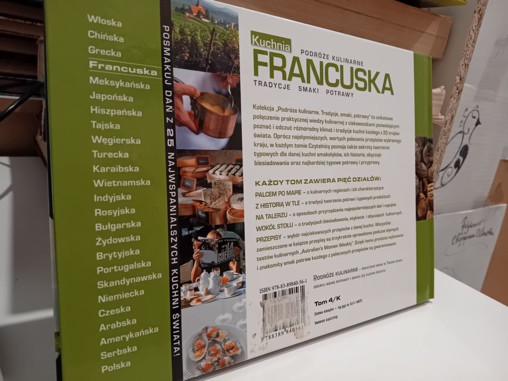 Podróże kulinarne Kuchnia francuska