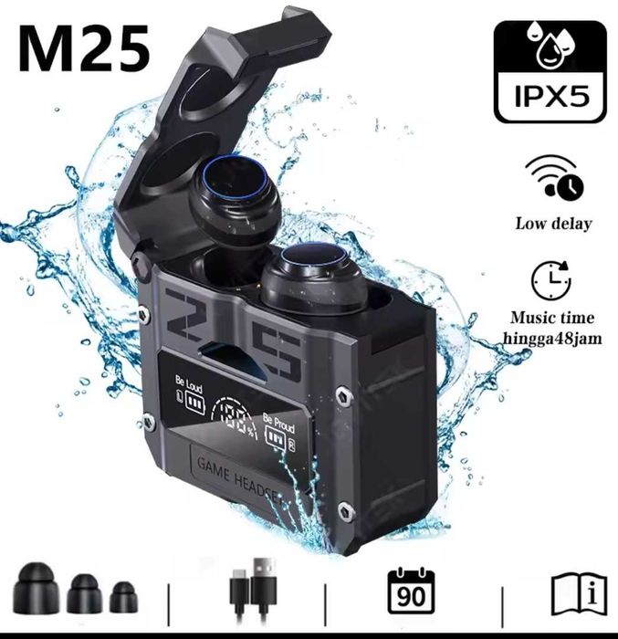 Блютуз навушники нові в заводський упаковці