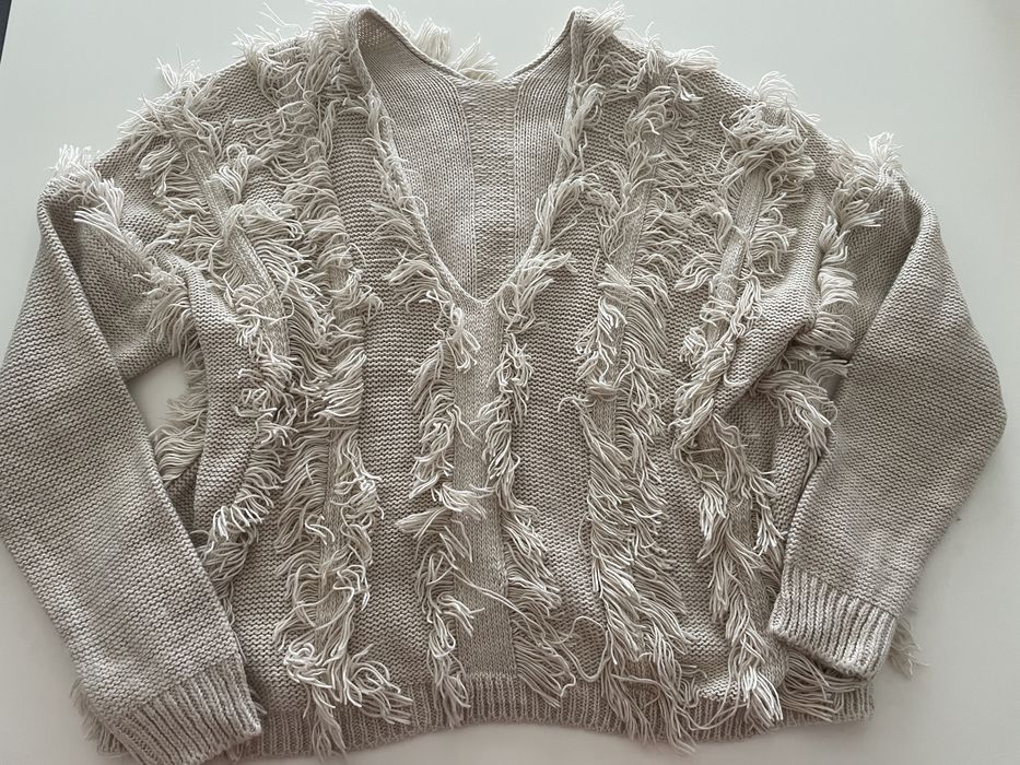 Camisola franjinhas tamanho único