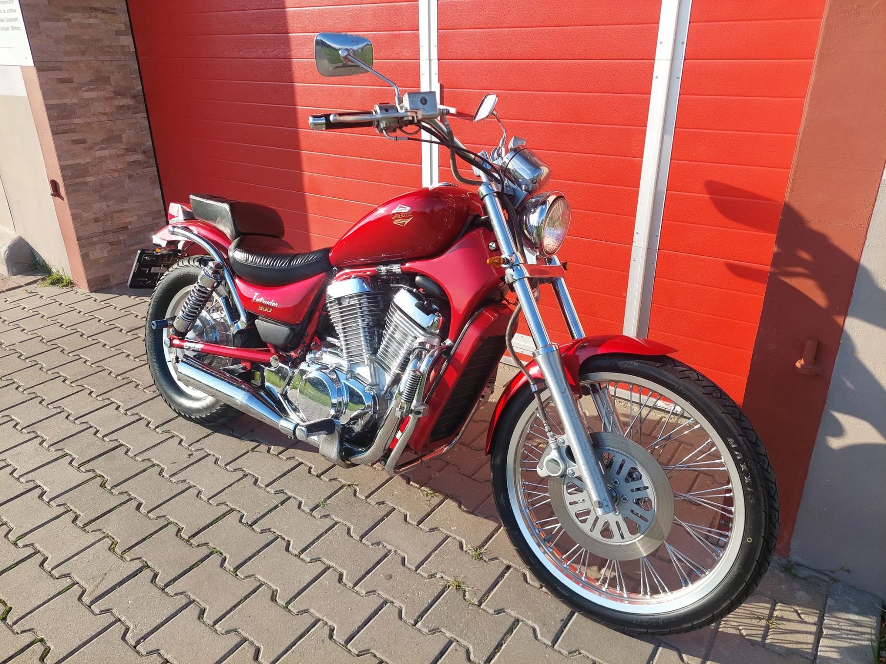 Suzuki Intruder Suzuki vs 800 intruder