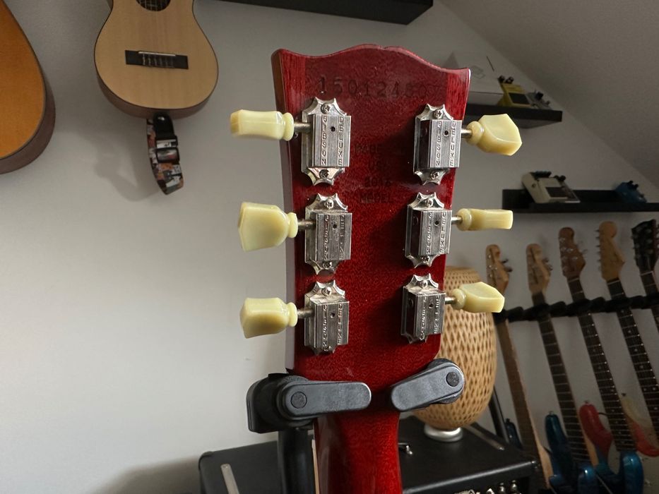 Gibson SG Standard 2016 --- Seymour Duncan ---