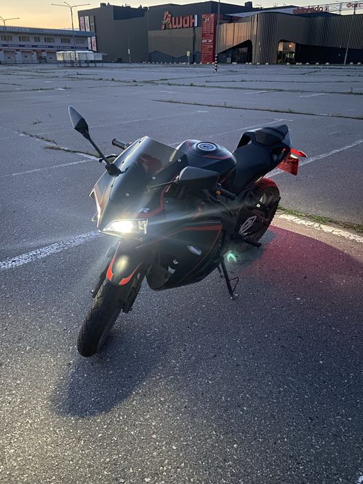 Продам спортбайк Viper R1 250cc (2021) состояние идеальное.