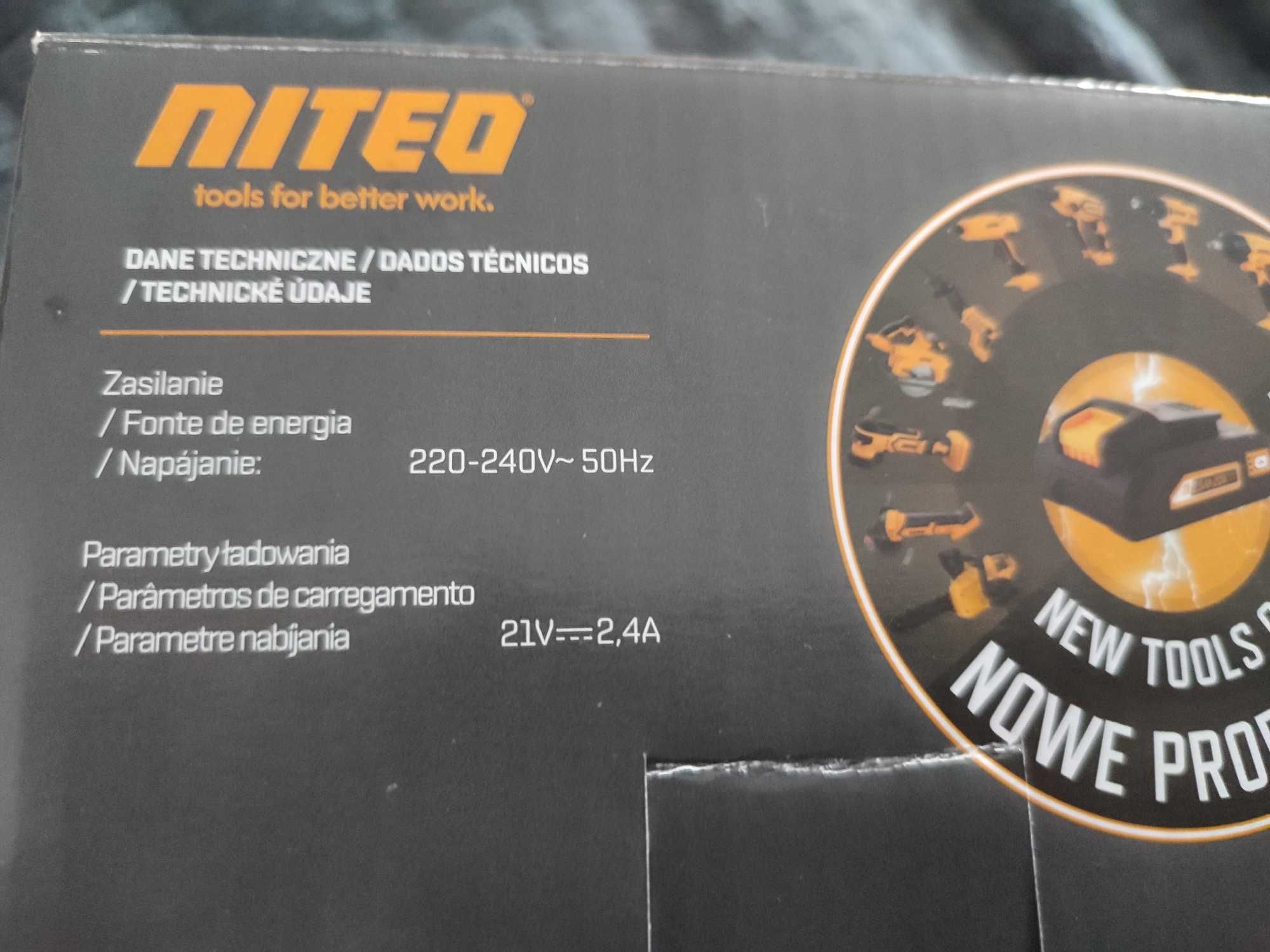 Ładowarka niteo 2.4 A