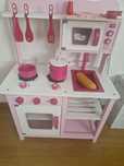 Cozinha brincar criança