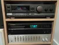 Wzmacniacz technics kolumny mildton Tonsil CD Marantz