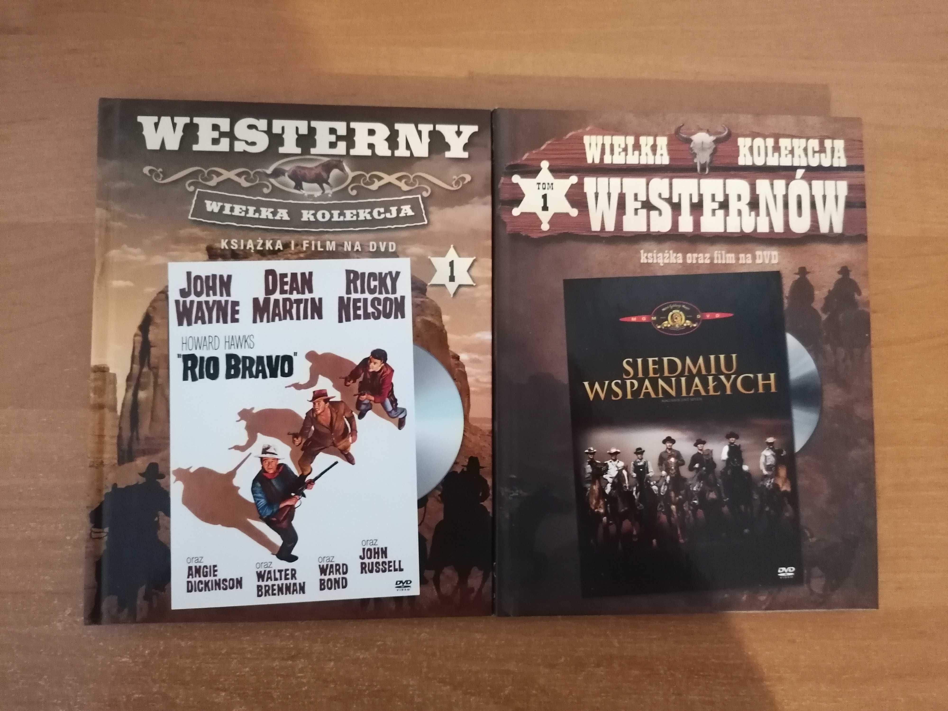 Wielka Kolekcja Westernów - Rio Bravo/Siedmiu Wspaniałych