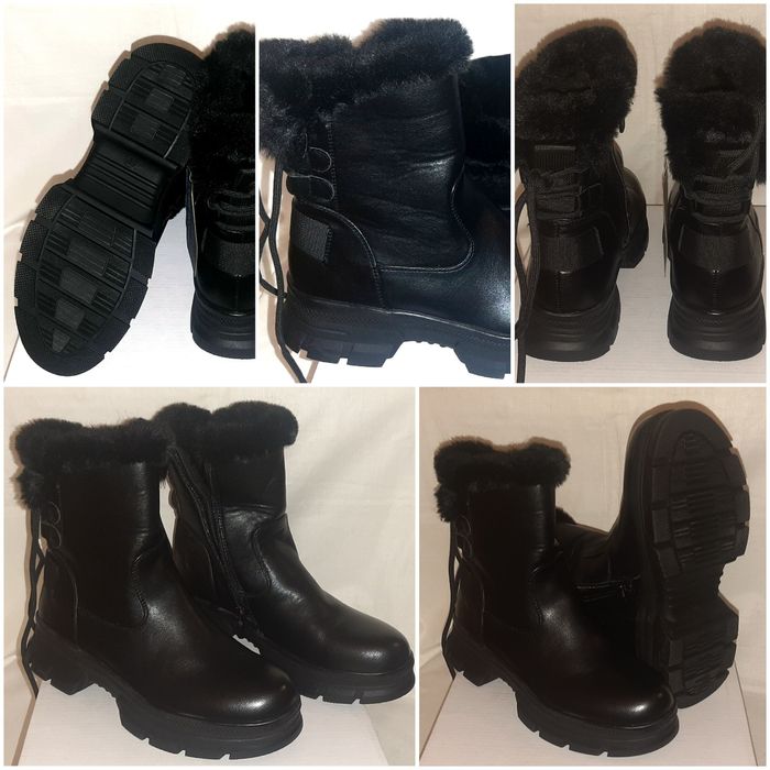 Полусапожки, ботинки, ботинки высокие