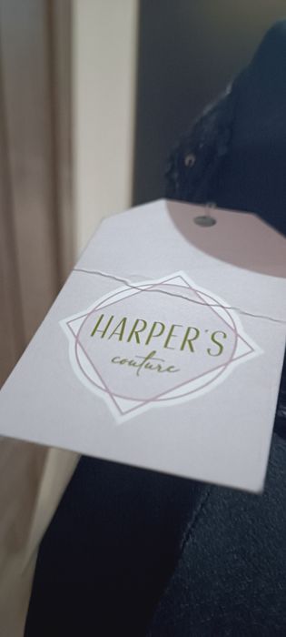 Блуза, нова, святкова, вільного крою, чорного кольору, Італія