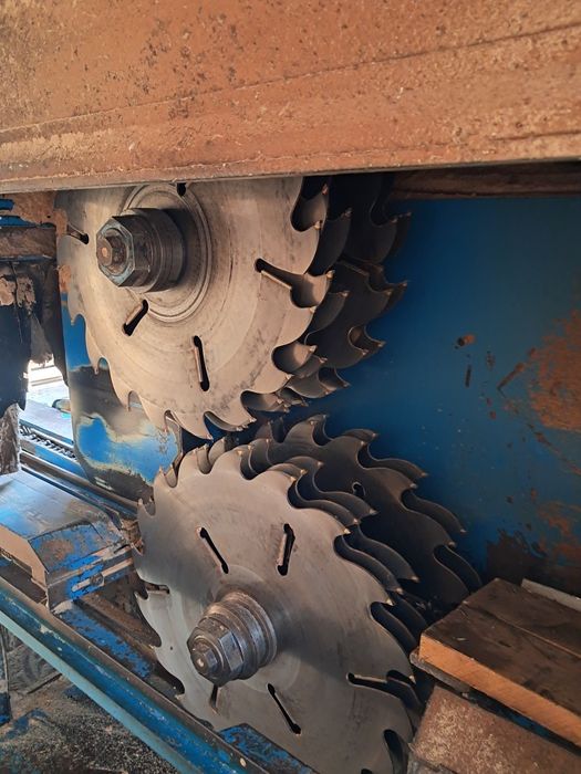 Брусувальний верстат ВАЛЬТЕР (WALTER TD-630 KBA)