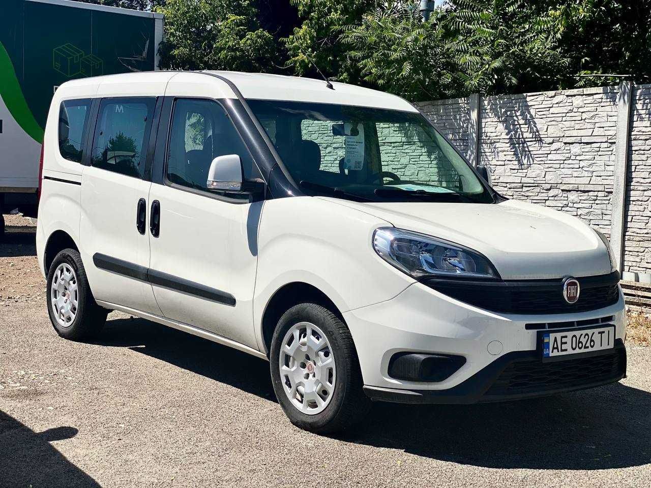 Fiat Doblo 2017 оригінальний пасажир