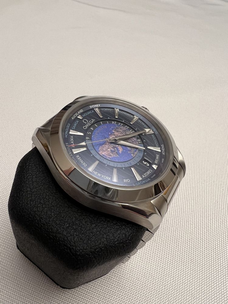 Omega Aqua Terra Worldtimer