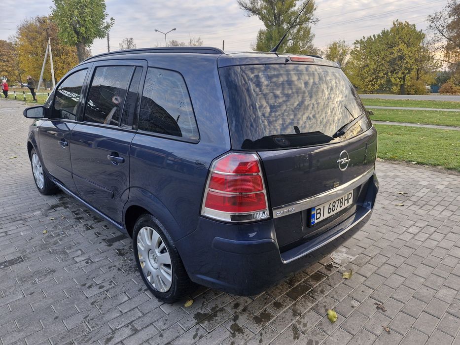 Opel Zafira 1.6 Газ-бензин
