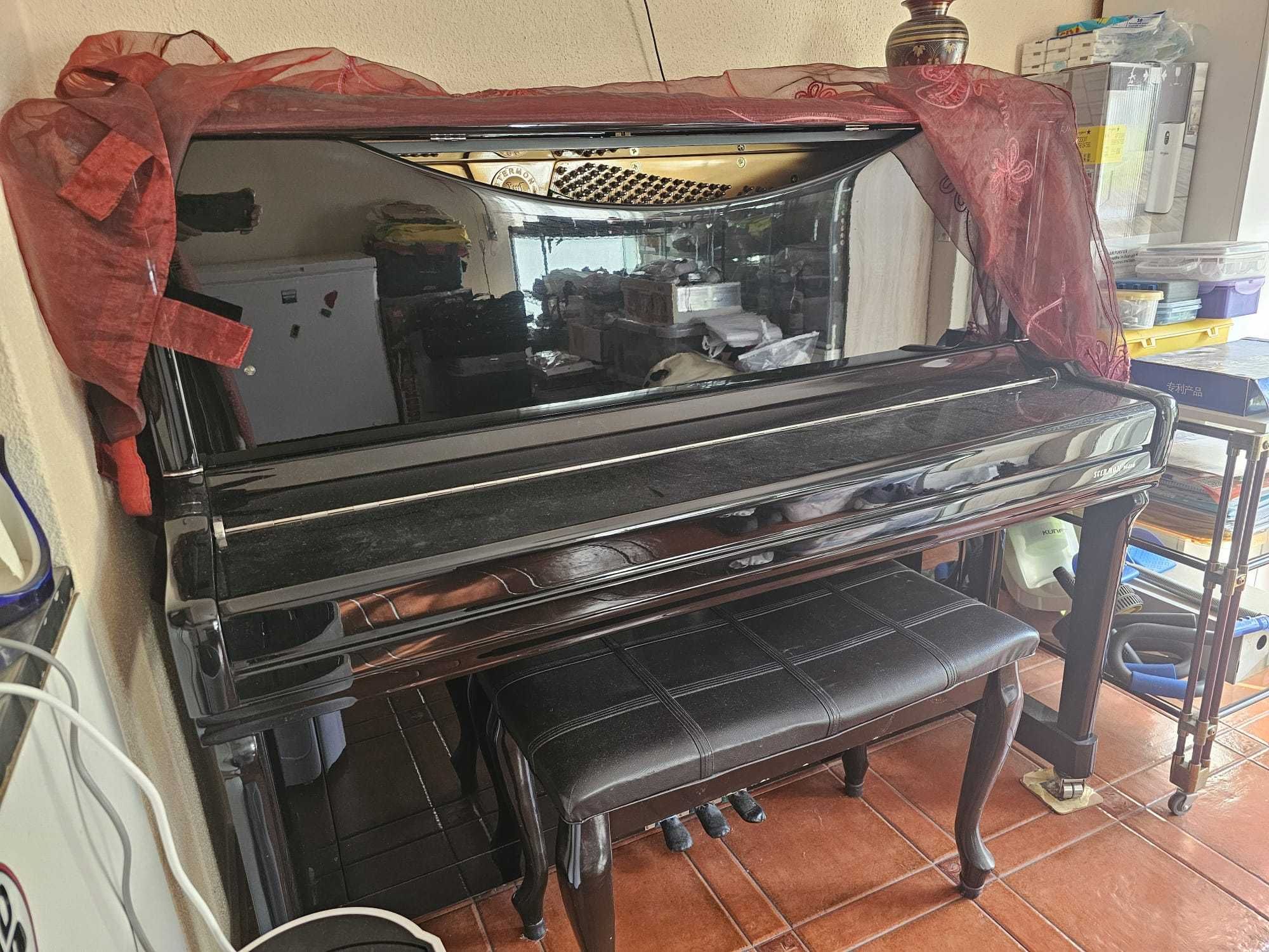 Piano STERMON 88 Teclas – Ótimo Estado, Só Afinação