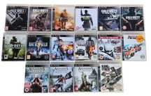 Call of duty Battlefield Assasins Batman Gry PS3 KAŻDA 16pln
