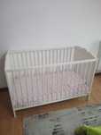 Cama bebé branca