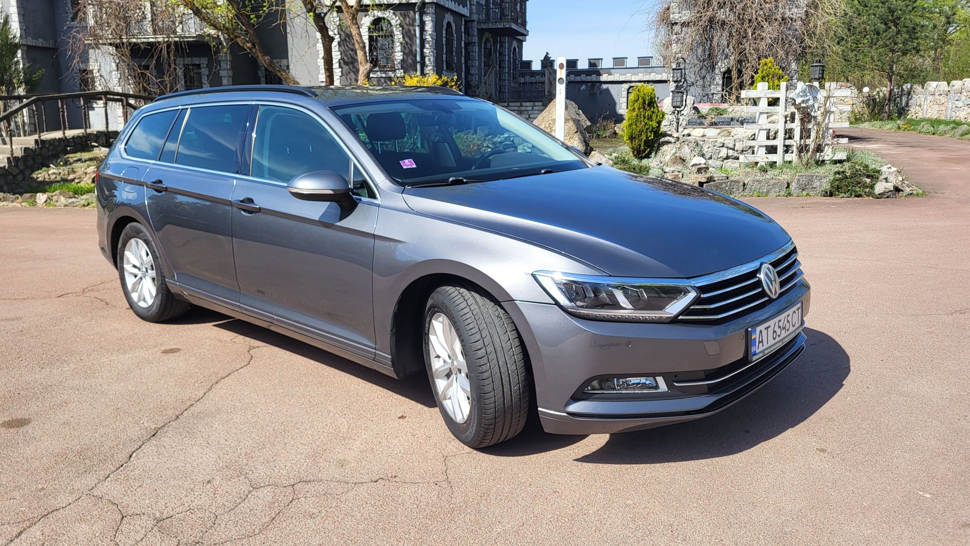 VW Passat B8 1.6TDI Автомат