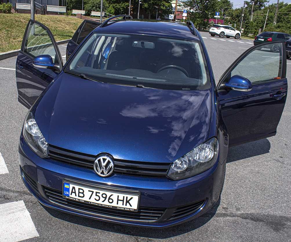 Volkswagen golf-6 2011