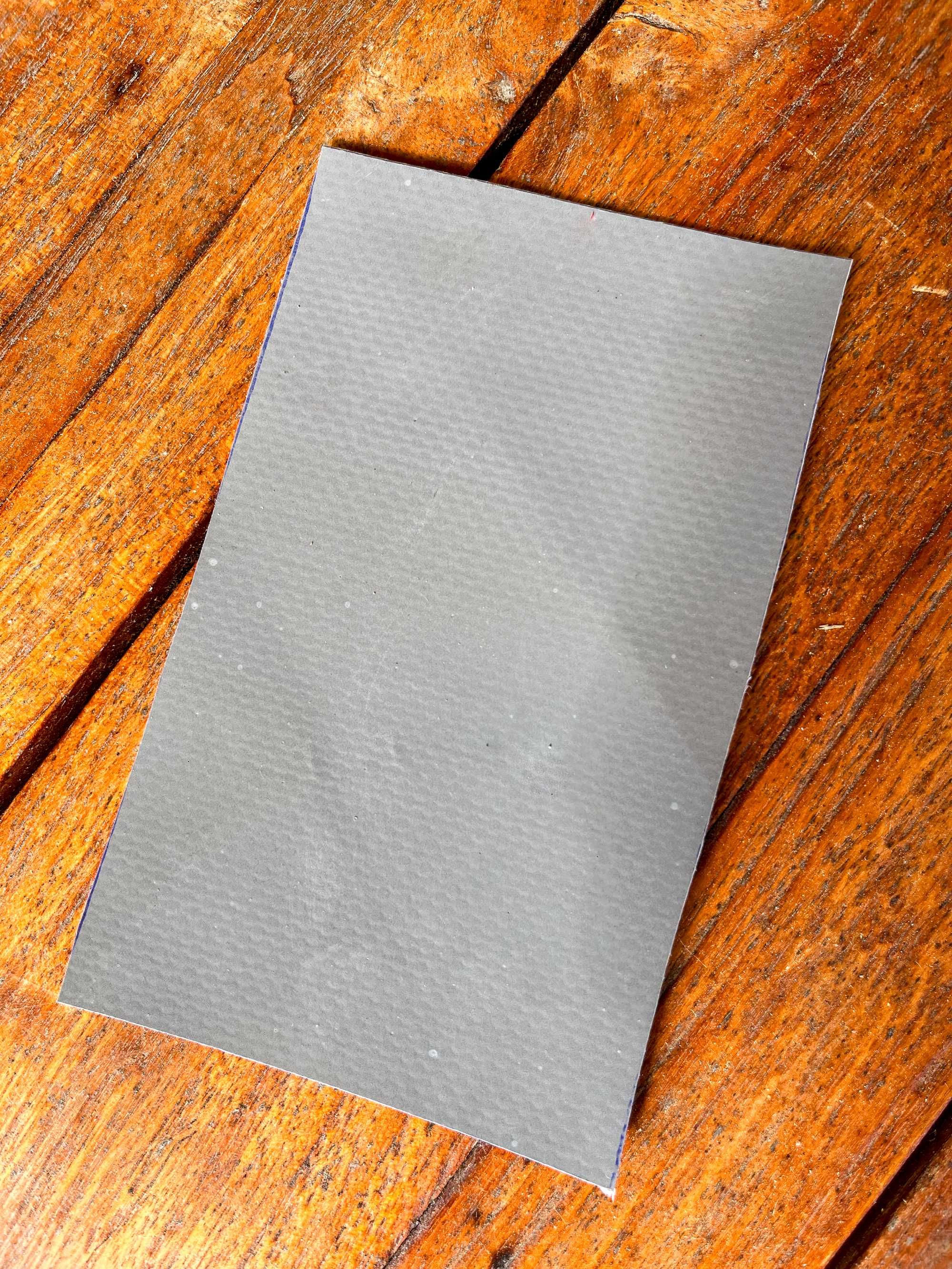 Materiał PCV, plandeka szara dwustronna, 1450 g/m². Osłona PCV