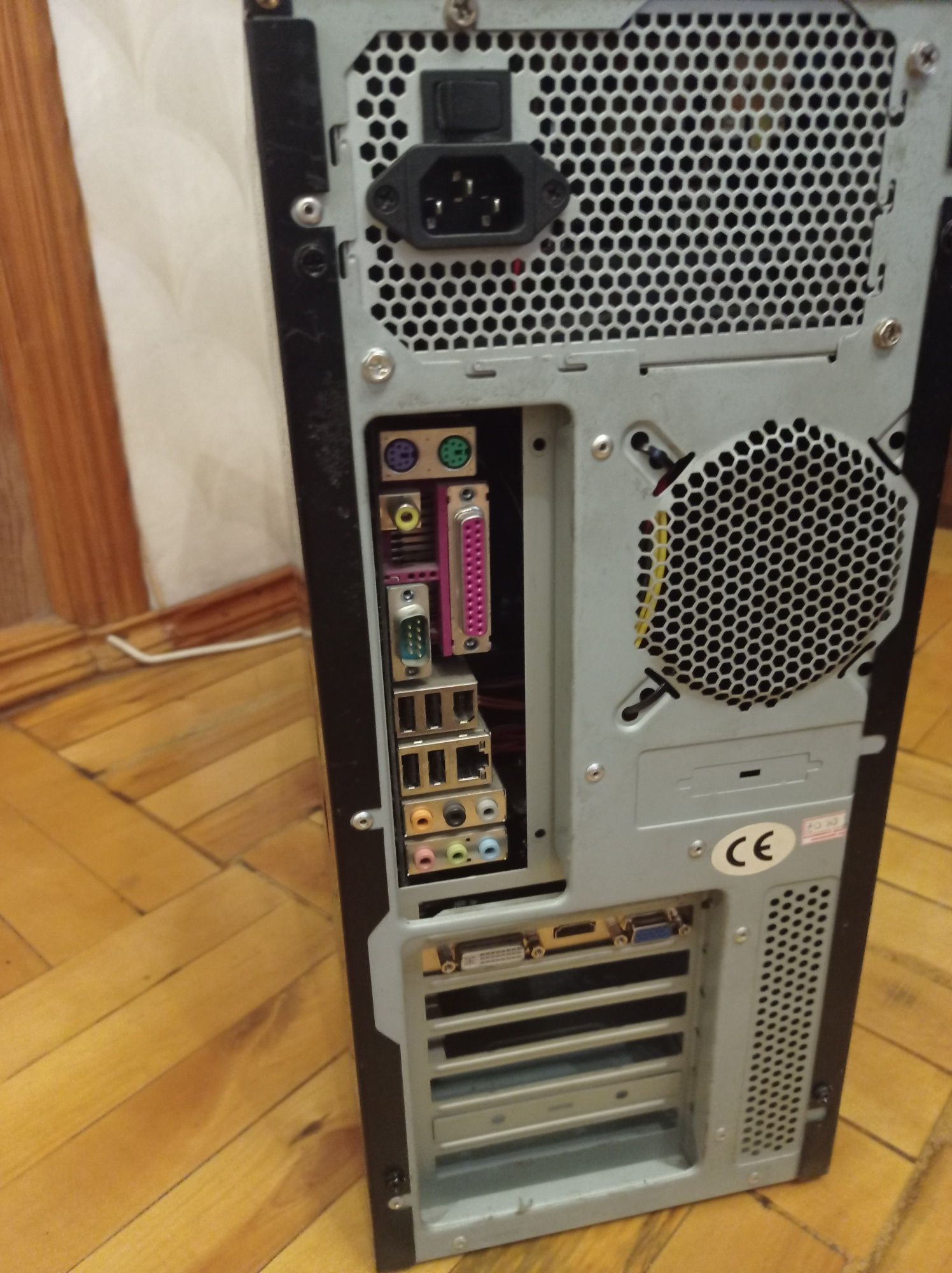 Компьютер системный блок gt610 2 gb / Athlon 64 X2 6000+