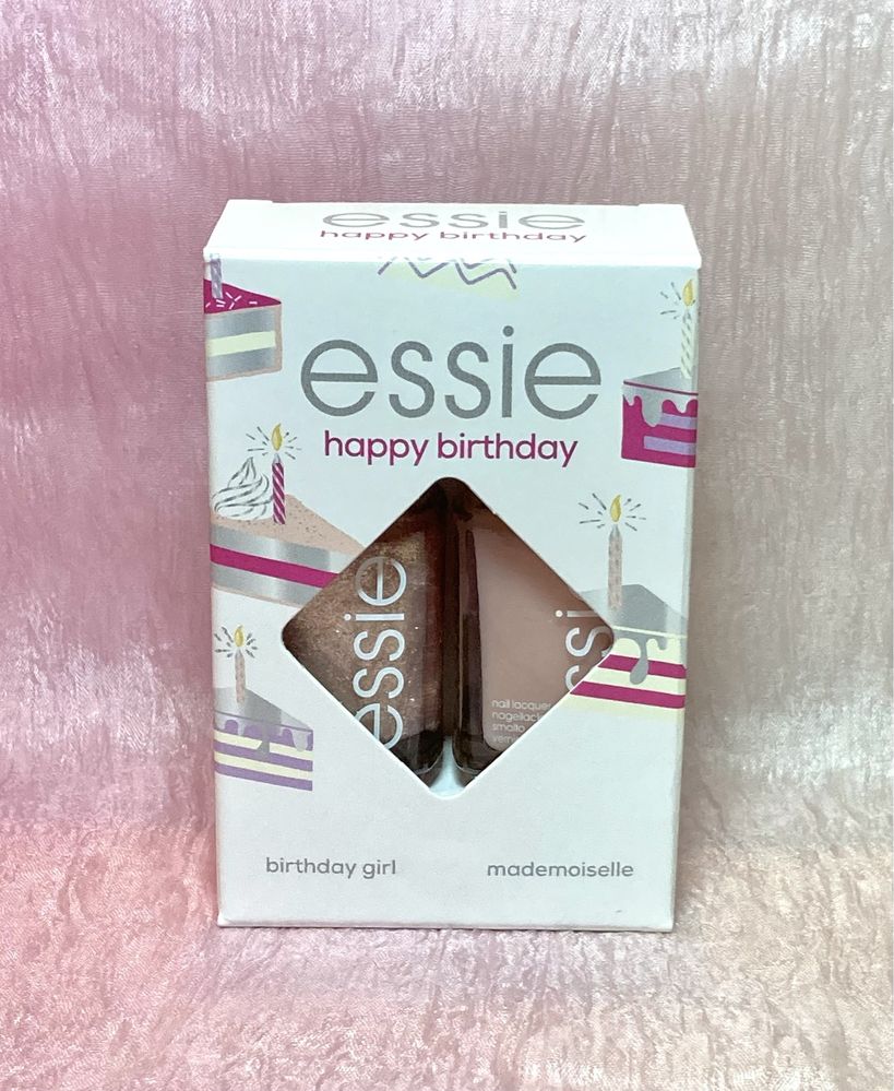 Лак для нігтів Набір Essie Happy Birthday новий набор оригинал