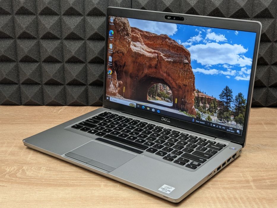 Ноутбук Dell 5410 i5 10400H 14.1 Full hd ips 8/128ssd