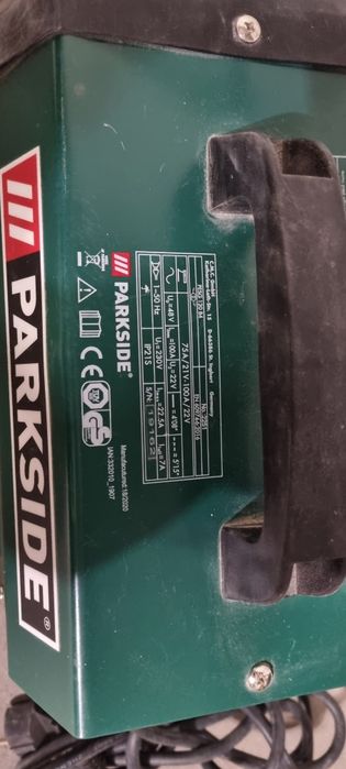 Spawarka Parkside PESG 120 B4