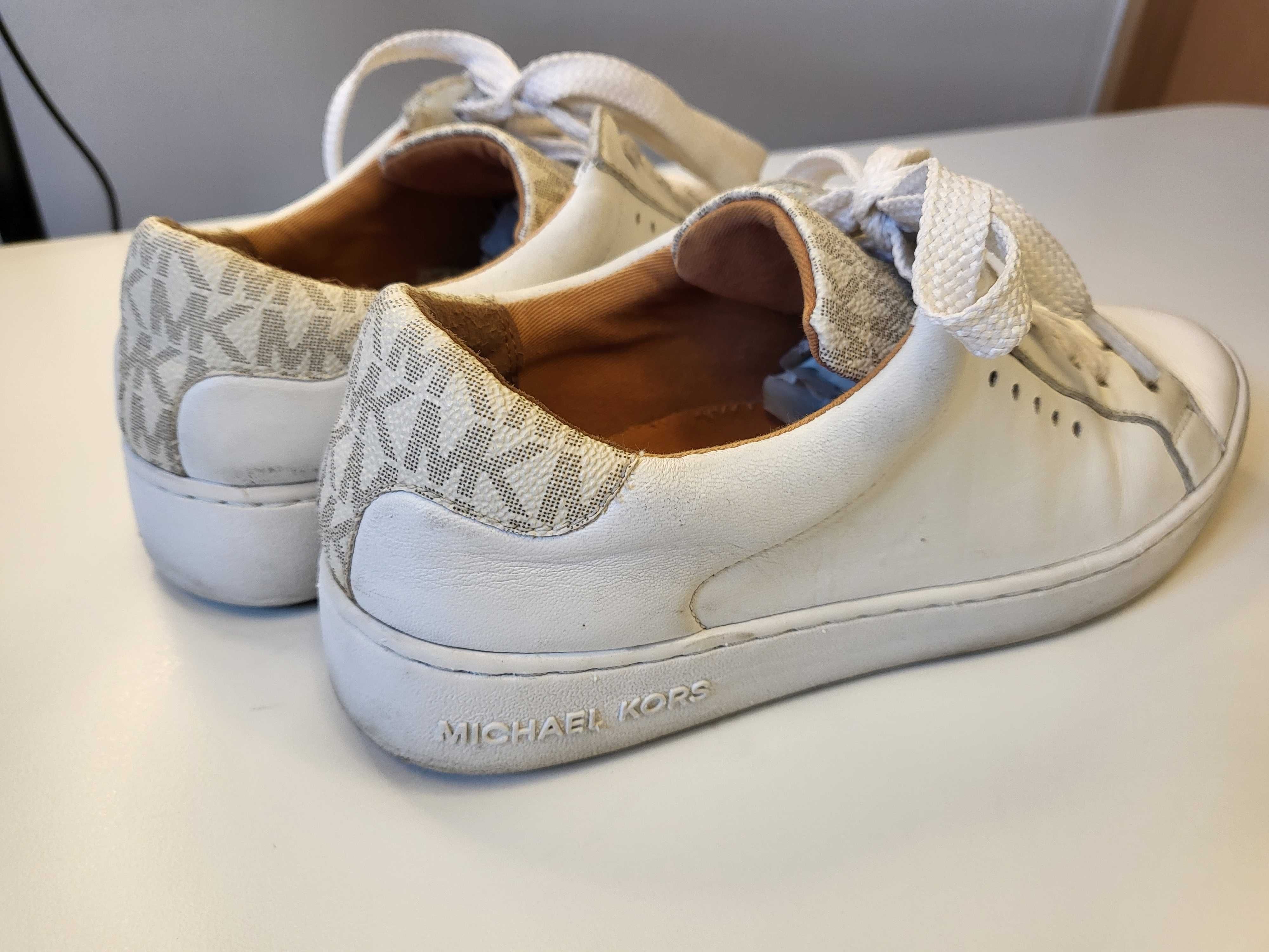 Oryginalne MK Michael Kors - sneakersy buty - 36 - WYGODNE