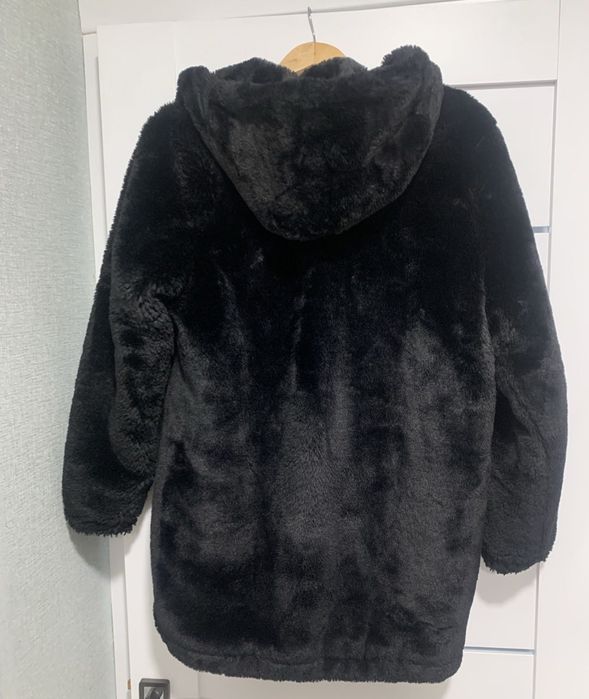 Еко шуба M Резервд, штучне хутро, хутряне пальто 12-15 років