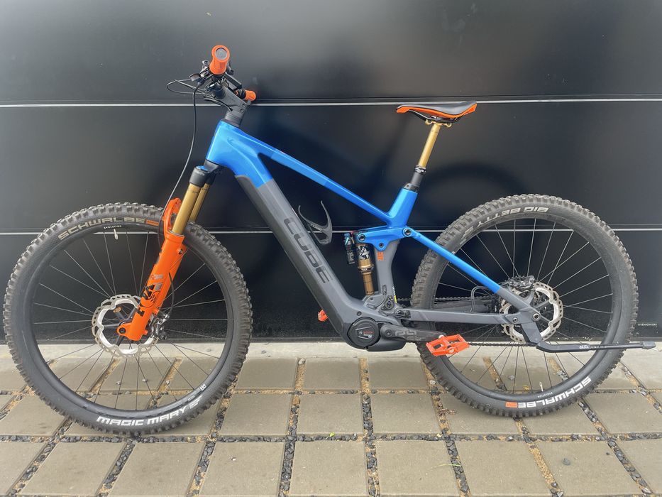 Rower elektryczny e mtb full Cube Stere Action Team 140 hpc xt rozm L