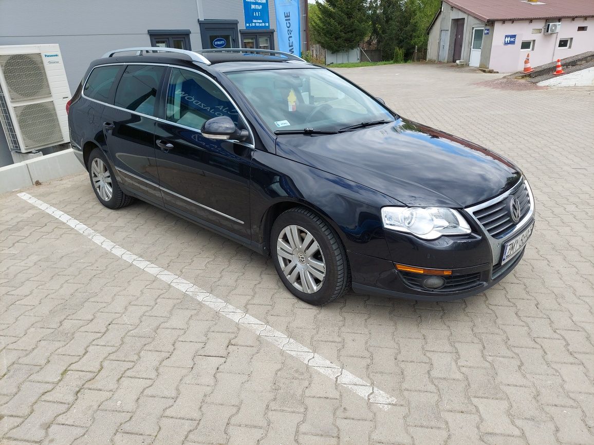 Passat b6 2.0tdi dsg 2007r kombi