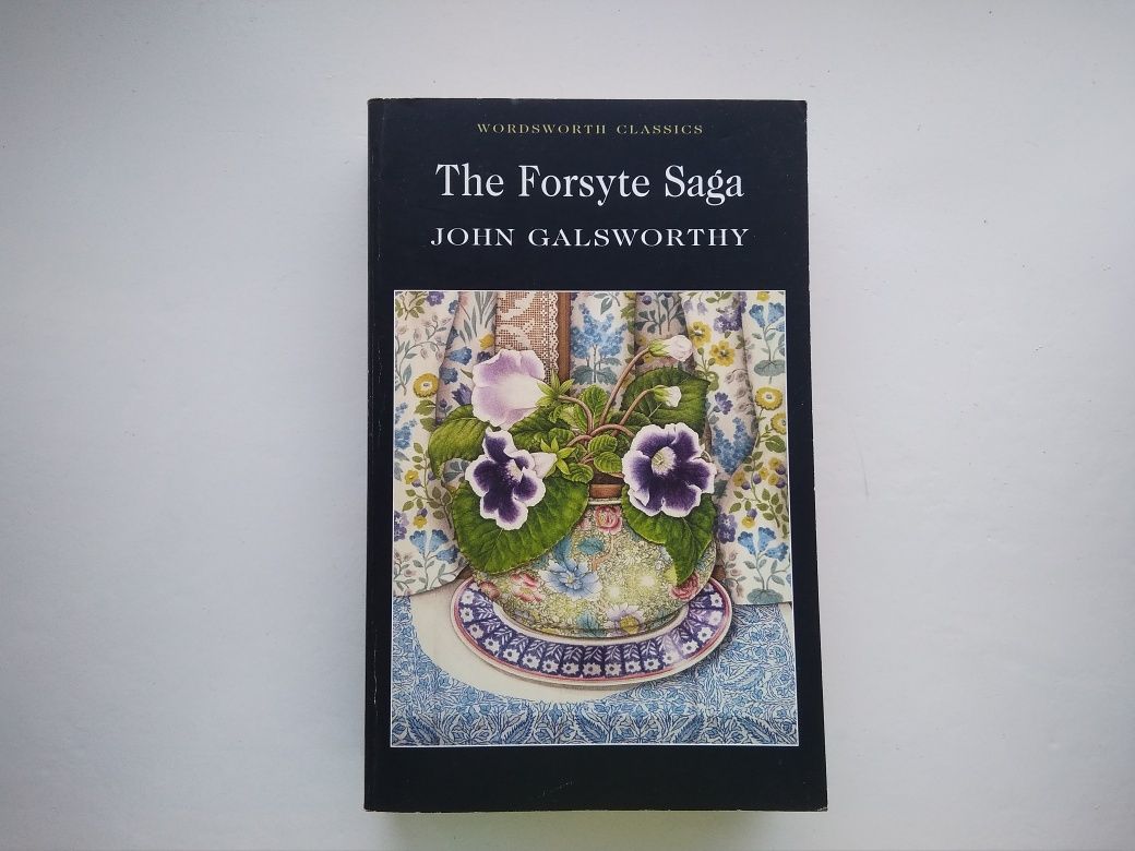 Книга "The Forsyte Saga" John Galsworthy