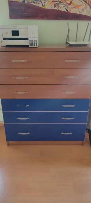 Armário quarto em madeira