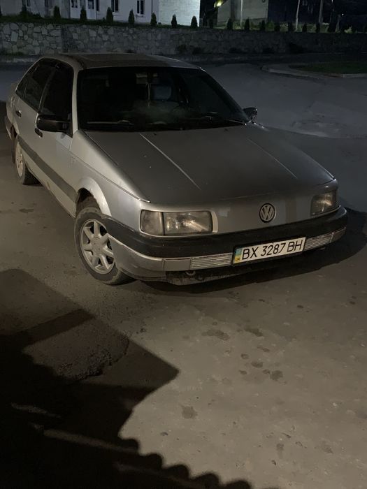 Passat B3.На повному ходу.