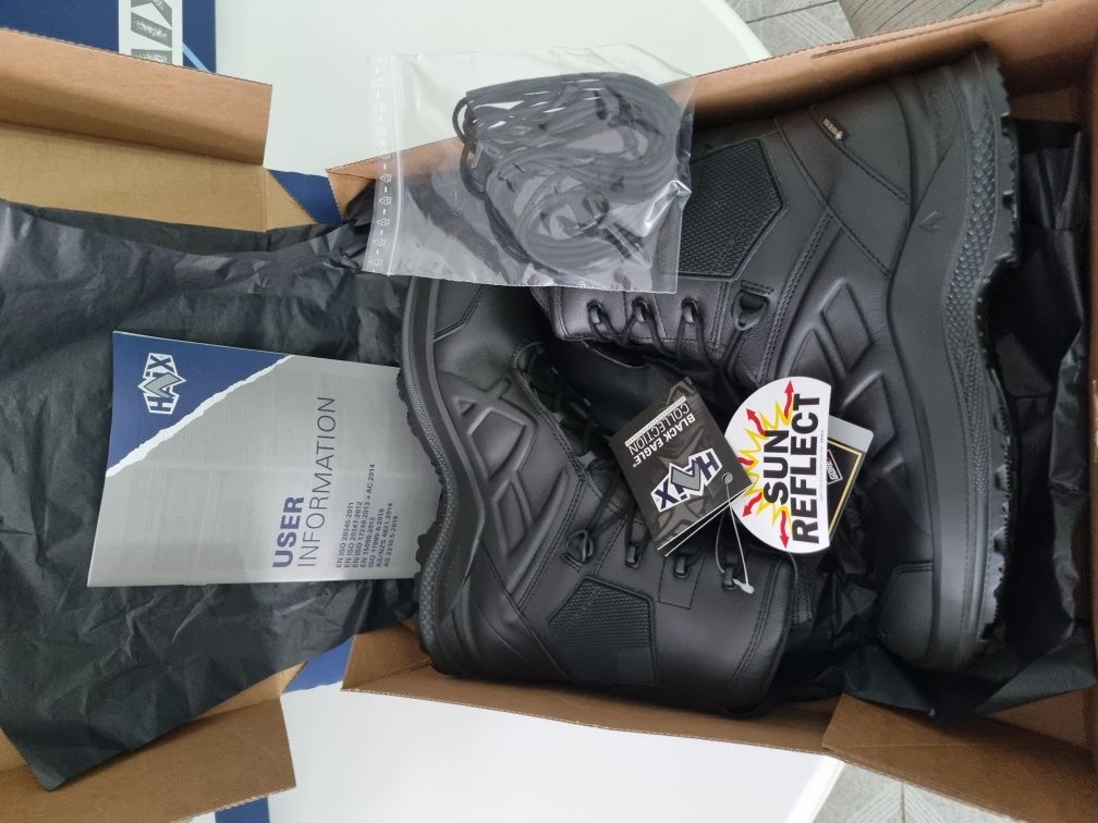 Botas haix goretex 41