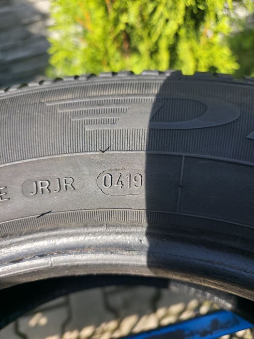 4szt całoroczne 195/65-15 Dębica ~7.5mm