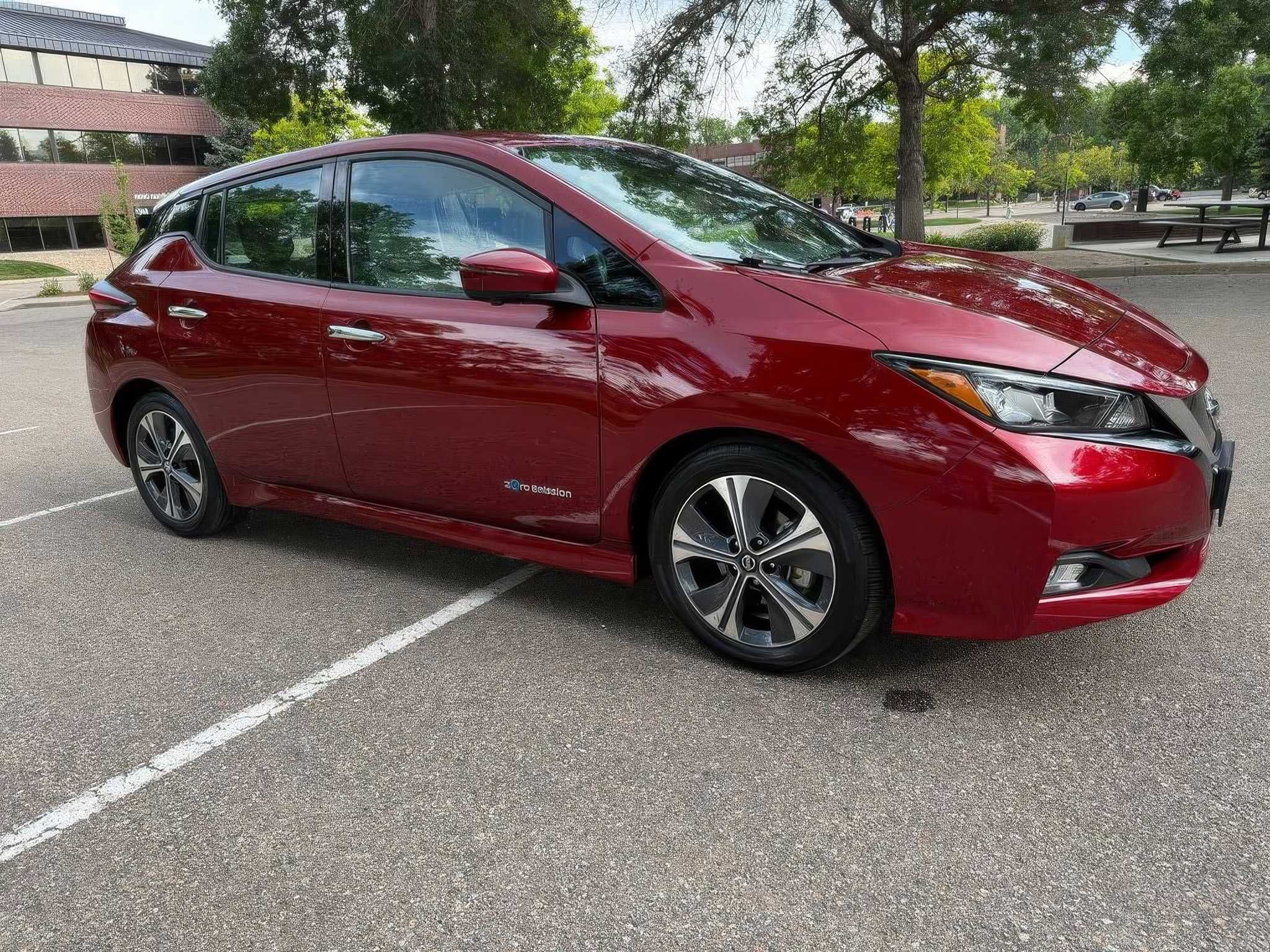 2019 Nissan LEAF SL