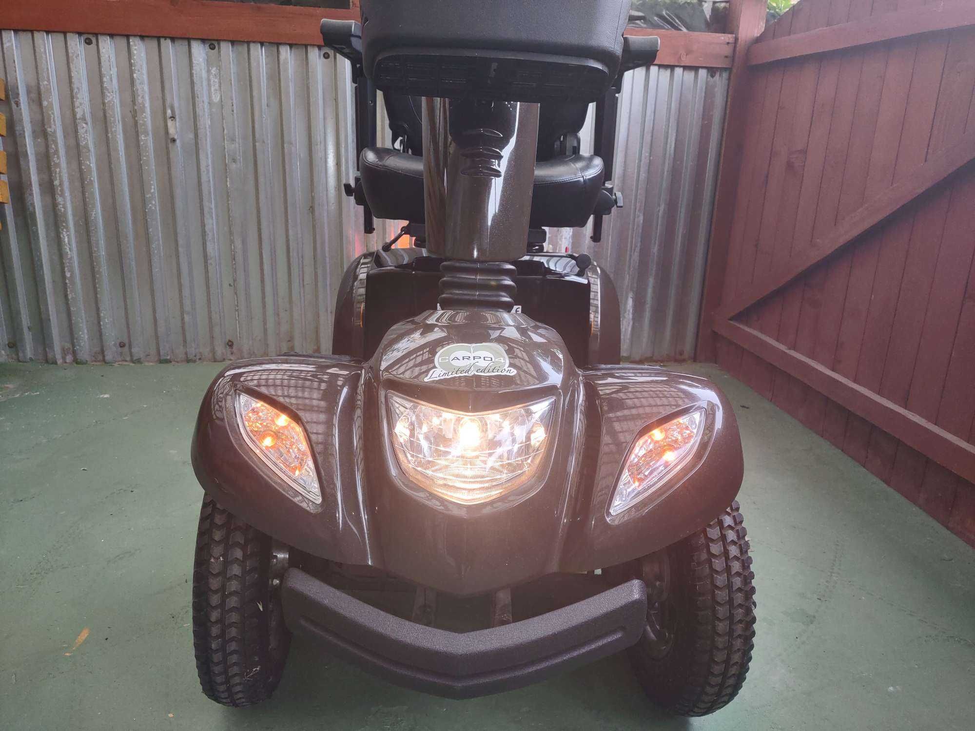 Sprzedam Skuter Inwalidzki Elektryczny CARPO 4 LIMITED EDITION