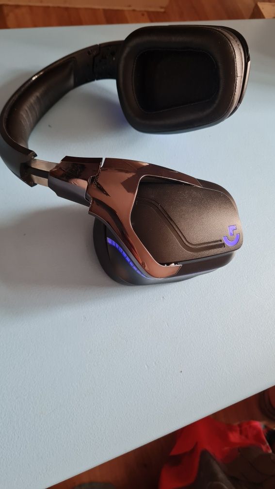 Logitech G935 Wireless słuchawki bezprzewodowe nauszne