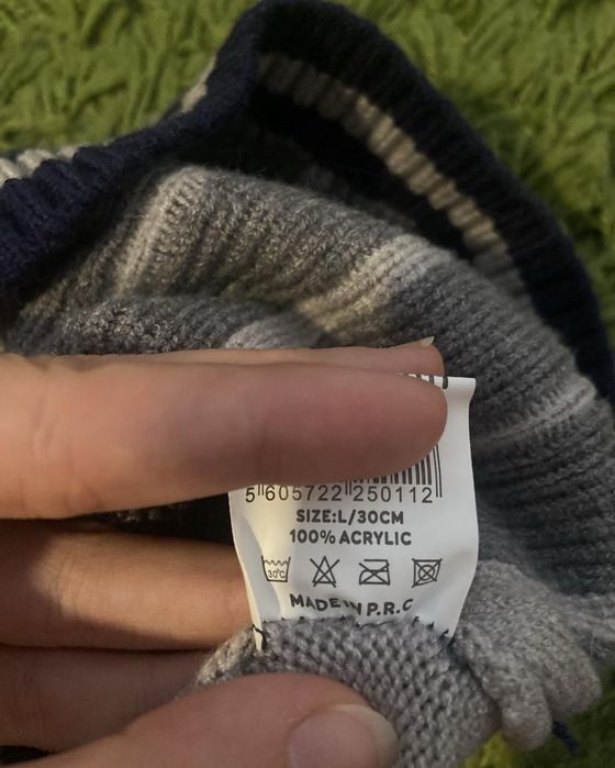 Roupa para cão cinzenta