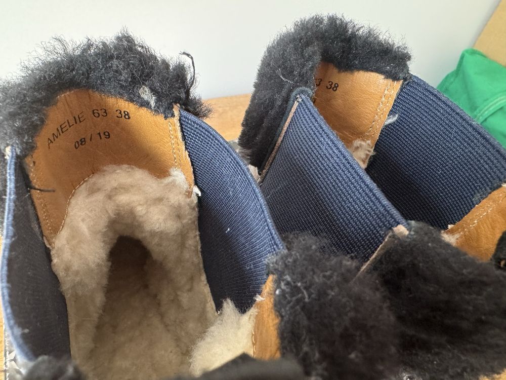 Buty botki Melvin&Hamilton ocieplane rozmiar 38