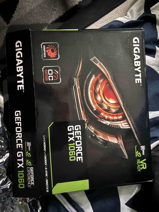 Karta graficzna GTX 1060 6 gb wersja OC