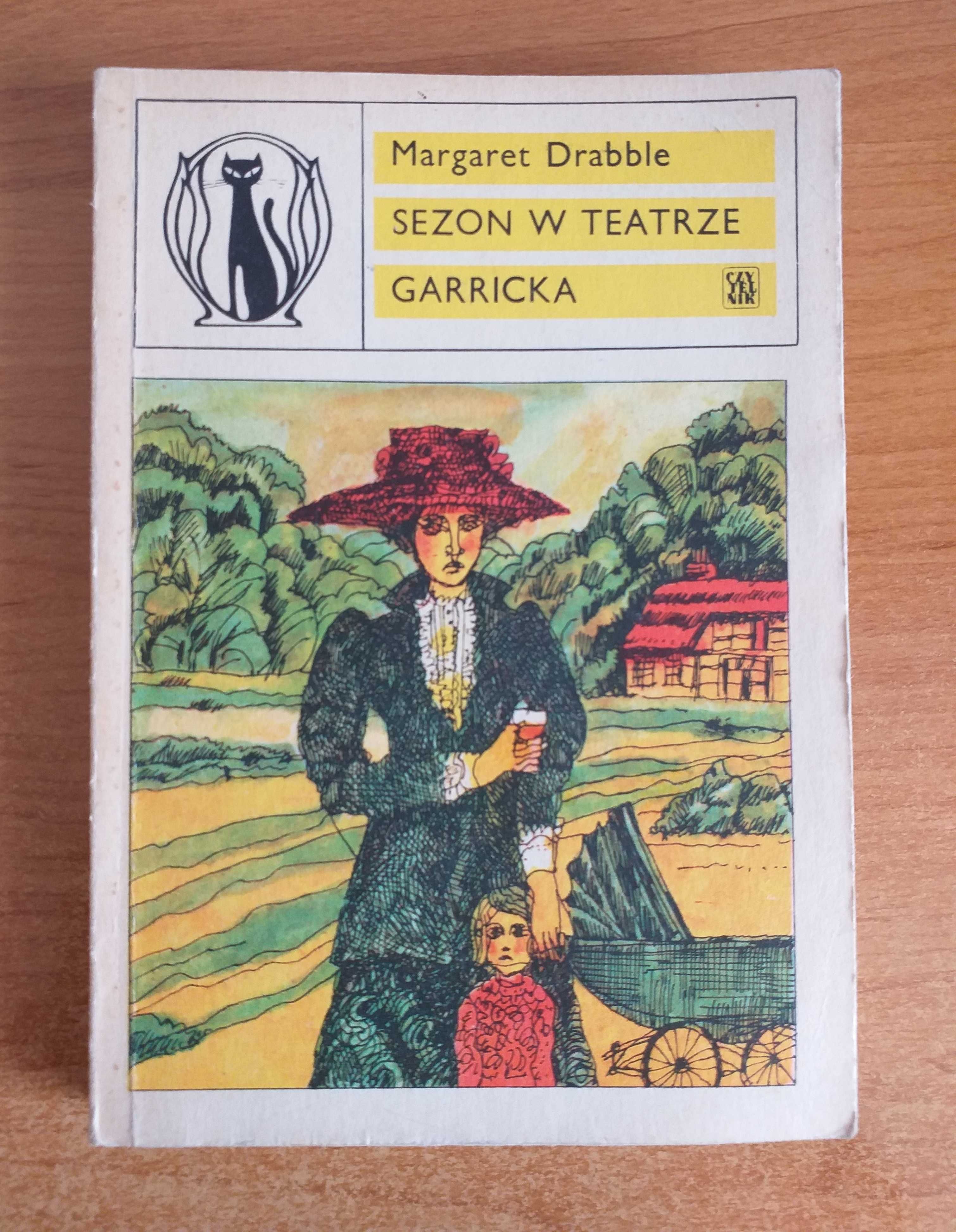Margaret Drabble - Sezon w Teatrze Garricka