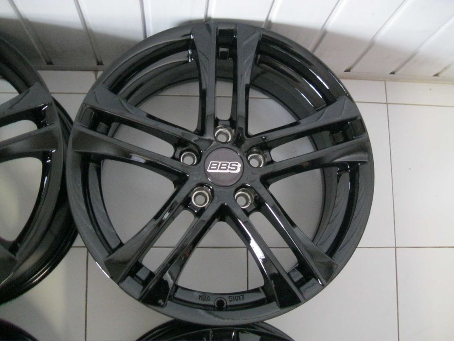 Promocja- ASA -BBS 17" 5X112 VW - Golf, Passat, Touran, Caddy, Tiguan