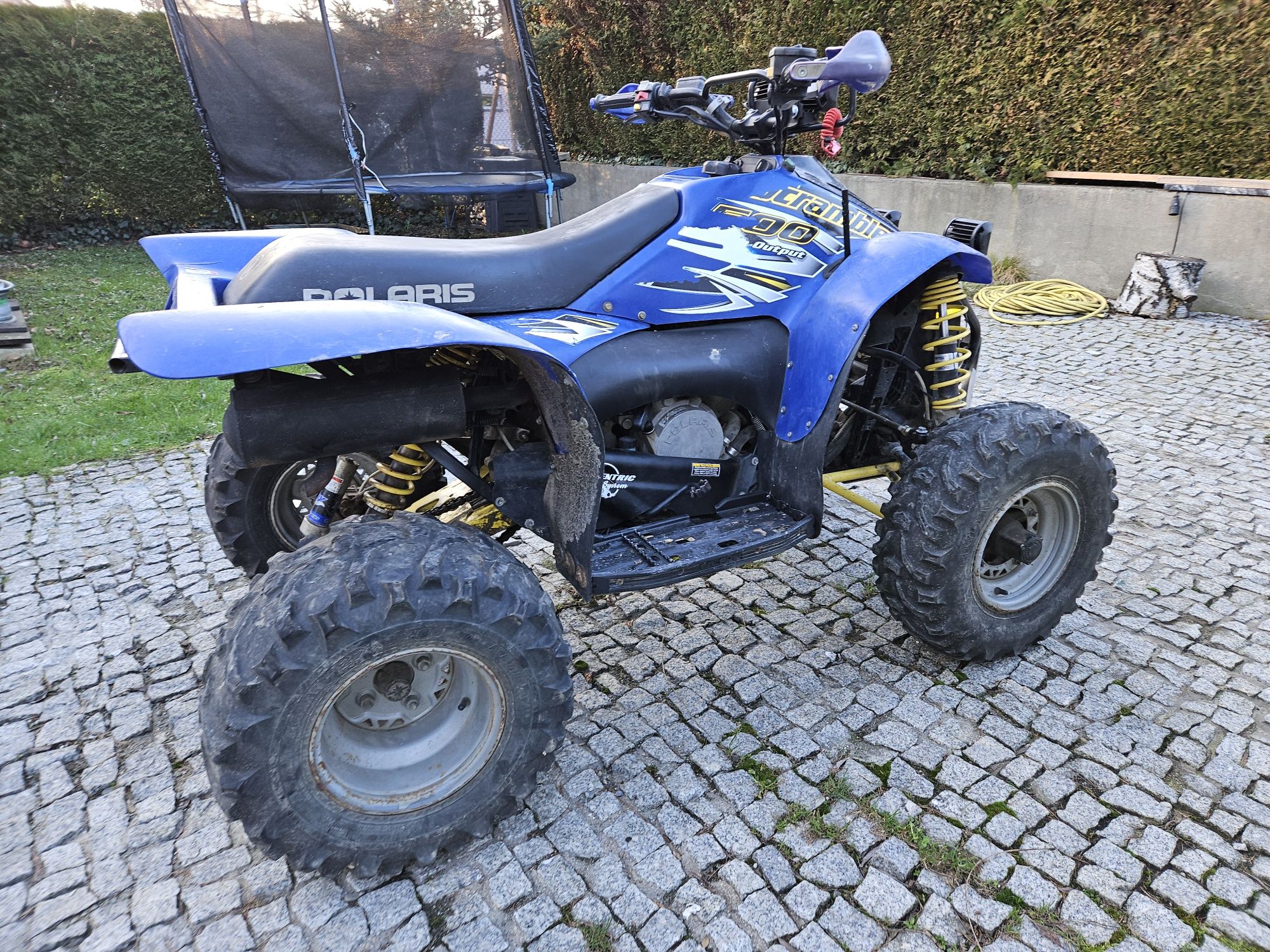 Quad Polaris 500 H.O. 4x4